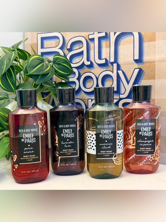 Bath & Body Works Other - Bath & Body Works Emily in Paris Collection Body Wash Set - New/Sealed